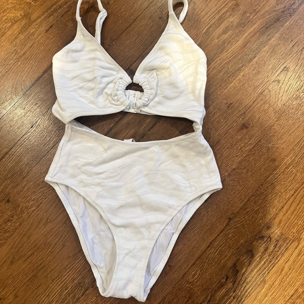 Solid and Striped Bathingsuit